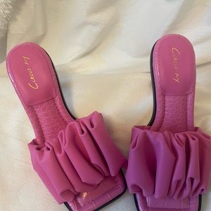 Hot Pink Heels Circus Sam Edelman